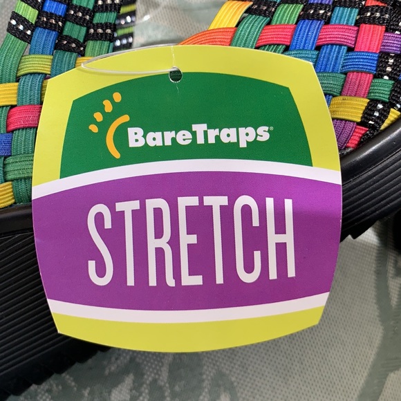 BEARTRAPS memory foam Colorful Sandals/sz:… - Picture 3 of 10